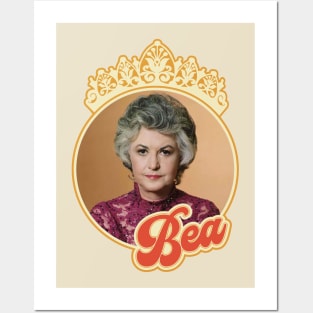 Queen Bea Posters and Art